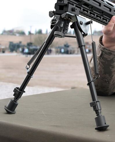 CVLIFE Rifle Bipod, 9-13 Inches, for Hunting & Shooting in Saudi Arabia