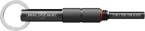 ملحقات Real Avid Glock - اختر بين أداة 2 في 1، أو أداة 4 في 1 أو حزمة Pro لـ Glock (تتميز بساط المسدس، ومجموعة تنظيف الأدوات 2 في 1 وأداة Mag) in Saudi Arabia