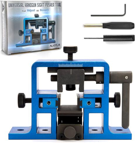 Universal Pistol Sight Pusher Tool Upgraded with Free Front Sight Tool Installation in Kuwait
