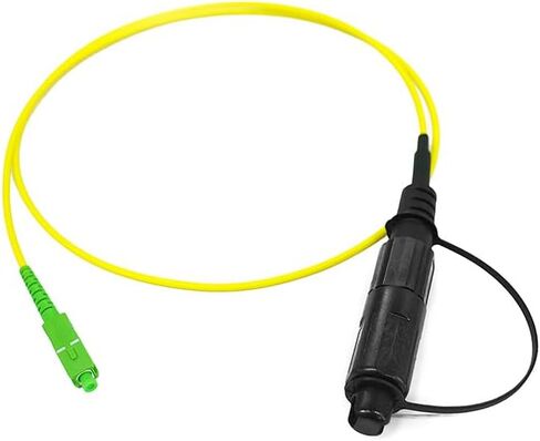 كابل تصحيح الألياف Opti Tap، 0.3M (1FT)، Simplex SMF(G.657.A2)، Opti-Tap SC/APC إلى SC/APC فردي مع سترة LSZH مقاس 5.0 مم، 2M، كابل اختبار in Saudi Arabia