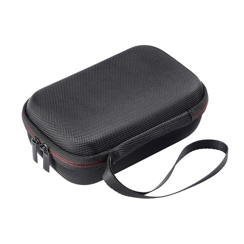 Growalleter Hard Case for RG40XX V Retro Handheld Game Console, RG40XXV Case Internal Mesh Pocket for Storing Game Cards, Data Cables (Black&Gray) in Kuwait