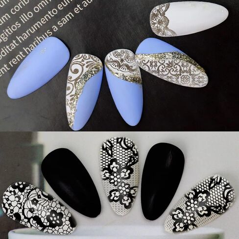 Biutee Nail Stamping Plates 5PCS Nail Stamping Polish Gel 8PCS Nail Stamper Set 1 Double Head Stampers with Scrapers Nail Art Stamping Kit Leaves Flowers Animal Template Image Plate in Saudi Arabia
