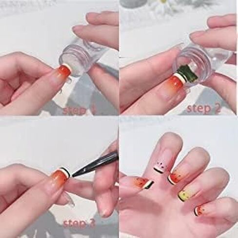 Biutee Nail Stamping Plates 5PCS Nail Stamping Polish Gel 8PCS Nail Stamper Set 1 Double Head Stampers with Scrapers Nail Art Stamping Kit Leaves Flowers Animal Template Image Plate in Saudi Arabia