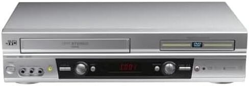 JVC HR-XVC25U Progressive-Scan DVD/Hi-Fi VCR Combo (Renewed) in Saudi Arabia