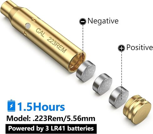 MidTen فتحة تصويب ليزر لـ .223REM/ 9 مللي متر/ .40 S&W/ 45ACP/ 243/308WIN جهاز رؤية ليزر أحمر مع 12 بطارية مجموعة رؤية in Kuwait