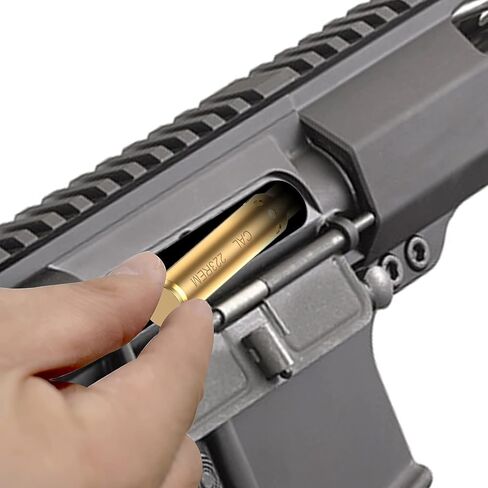 Tipfun Bore Sight Cal 223 5.56mm /300 Win Mag/22LR /9mm/6.5 Grendel /.338 Lapua/30-30 Red Dot Boresighter with Batteries in Saudi Arabia