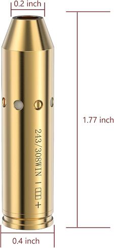 MidTen .243 308 Bore Sight Laser Red Dot Boresighters 308 مع البطاريات in Kuwait