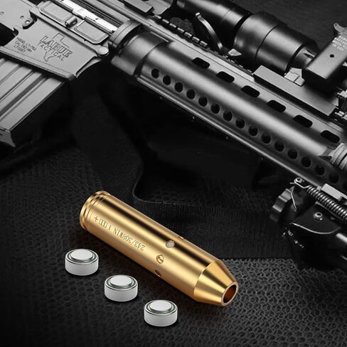MidTen .243 308 Bore Sight Laser Red Dot Boresighters 308 مع البطاريات in Kuwait