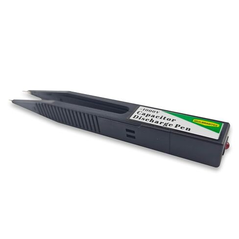 1000V Capacitor Discharge Pen, High Voltage Electronic Discharge Tool with LED Indicator, Compact, Ergonomic, Polarity-Free, Fast Discharging, Safe for Capacitor Maintenance & Repairs in Saudi Arabia