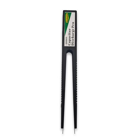 1000V Capacitor Discharge Pen, High Voltage Electronic Discharge Tool with LED Indicator, Compact, Ergonomic, Polarity-Free, Fast Discharging, Safe for Capacitor Maintenance & Repairs in Saudi Arabia