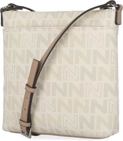 Nautica Lakeside Signature Jaquard North South Crossbody Bag in Saudi Arabia