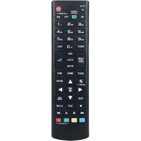PERFASCIN Replacement Remote AKB75095362 AKB74475496 AKB73975748 Fit for LG Digital Signage Monitor 42LS55A 47LS55A 55LS55A 32LS53A 42LS53A 47LS53A 55LS53A 65LS53A 49UH5B 55UH5B 65UH5B