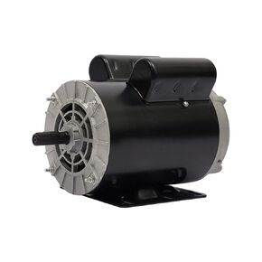 5HP Single Phase 143/5T Frame Electric Air Compressor Electric Motor 7/8 inch Shaft 3450RPM 208-230 Volts 60HZ