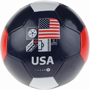 Capelli Sport FIFA World Cup Qatar 2022 Soccer Ball Souvenir Display, Officially Licensed Futbol for Youth and Adult Soccer Players