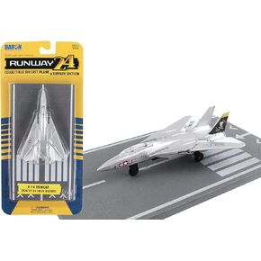 Daron Worldwide Trading Runway24 F-14 Jolly Rogers Vehicle