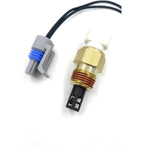 Junri Intake Air Temperature Sensor IAT/MAT/ACT Kit Compatible with Buick Lesabre Cadillac Allante Chevrolet Astro Camaro GMC Sonoma 25036751 25037225
