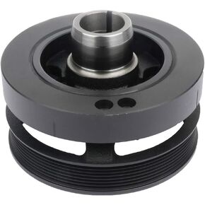 SCITOO 594-133 Harmonic Balancer Crankshaft Pulley Fits 95-98 for Dodge B2500 93-94 for Dodge B350 95-98 for Dodge B3500 93 for Dodge D150 93 for Dodge D250
