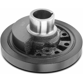 A-Premium Engine Harmonic Balancer Pulley - OHV V8 3.6 4.3 4.7 5.8 6.4 6.6 7.0L - Compatible with Ford & Mercury Car - 1963-1968 - Mustang, Bronco, Fairlane, Cyclone, Voyager & More, for# C3AZ6316B in Saudi Arabia