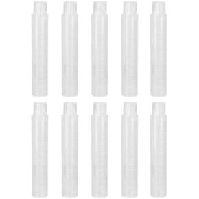10Pcs Clear Plastic Chalk Holders Chalk Stick Holder Adjustable Chalk Cover Chalk Drawing Board Clips for School Classroom Office, School Chalk, Writing and Correction Supplies Office Products