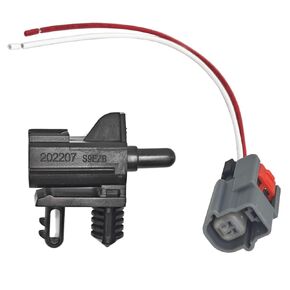 Pecafeitas Ambient Air Temperature Sensor AU5Z-12A647-B with Connector Pigtail Harness - OE Replacement for AU5Z-12A647-B, AU5T-12A647-AC, Compatible with Ford Edge Explorer Lincoln