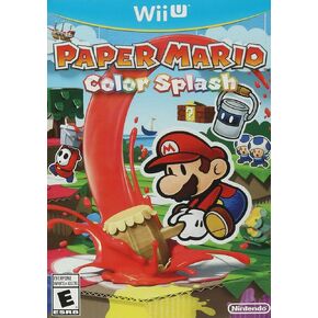 Paper Mario: Color Splash - Wii U Standard Edition (Certified Refurbished)