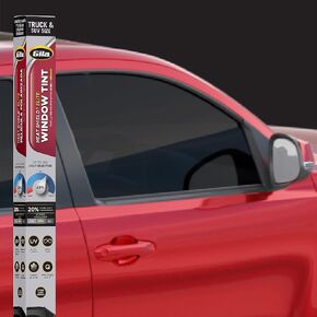 Gila® Heat Shield Elite ™ 35٪ VLT تظليل النوافذ الخزفية للسيارات DIY التحكم المتقدم في الحرارة والتحكم في الوهج 2 قدم × 6.5 قدم (24 بوصة × 78 بوصة)