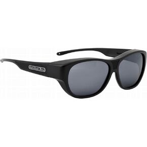 Jonathan Paul Fitovers ALLURE SATIN BLACK - POLARVUE GREY LENS