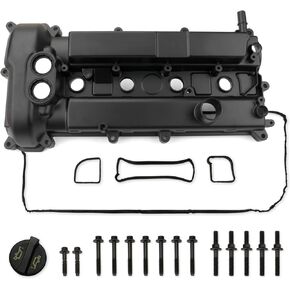 MITZONE Upgrade Aluminum Valve Cover Compatible with 2012 2013 2014 Ford Focus 2.0L Naturally Aspirated Replace CM5Z6582AH