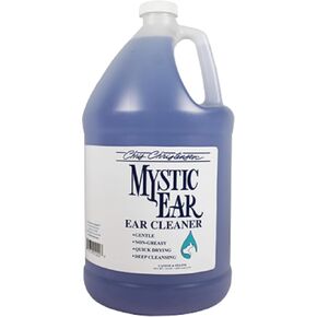 Chris Christensen Mystic Ear Dog Ear Cleaner, Groom Like a Professional, Gentle & Non-Greasy, Deep Cleansing, Quick Drying, Made in The USA, Gallon
