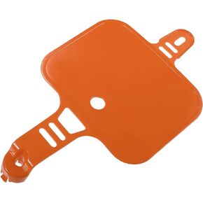 ACROPIX Motorcycle Number Plate Motor Bike Dirt Bike Number Plate Replacement Black Fit for Honda XR CRF XR50 CRF50 50cc 70cc 110cc 125cc 150cc - Pack of 1