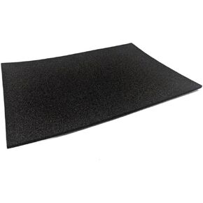 CHIP QUIK ESD-FOAM-BLACK-18X12X0.25 Black ESD Foam, Lead Insertion Grade, 18" x 12" x 1/4"