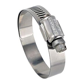 Ideal Tridon 6716M51#16 Stainless Steel Worm Drive Clamp with 316 Stainless Steel Screw 67M Series, 1" to 1-1/2" Diameter, 9/16" W (Pack of 10)