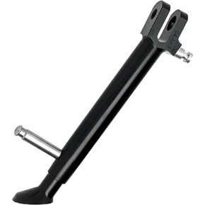 DeYeShiKi Black CNC Adjustable Kickstand Side Stand for Compatible With 2013-2020 Kawasaki ZX6R/RR