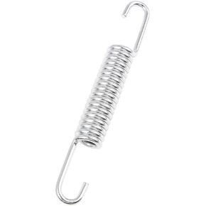 uxcell 12.5cm Length Motorcycle Main Bracket Kickstand Return Spring for TVS Star