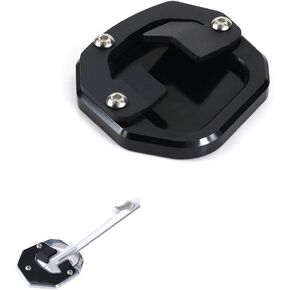 Xitomer Motorcycle Kickstand Shoes, Fit for Tenere 700 2019 2020 XTZ690, Extension Plate Pad/Motorcycle Kickstand Pad Motorcycle Side Stand Enlarger