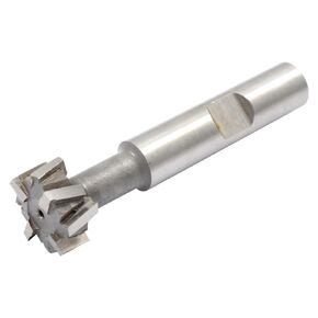 HHIP 2006-0184 16mm High Speed Steel T-Slot Cutter