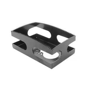 Square Slot Cutter 1-Step Stainless Steel Oscillating Tool Blade for Electrical Box Drywall Outlet Cutout oscillating Tool Outlet Box Cutter Ideal for Drywall Plastic Metal Wood
