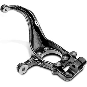 A-Premium Front Suspension Steering Knuckle Compatible with Nissan Frontier 2005-2019, Pathfinder 2005-2012, Xterra 2005-2012, Left Driver Side, Replace # 40015-EA000, 40015EA000