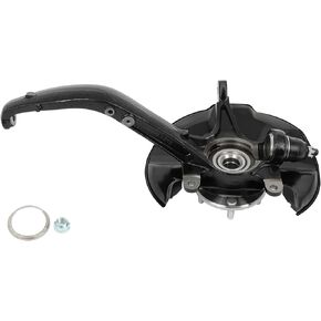 OCPTY Front Right Steering Knuckle and Hub Assembly for Acura TSX 2009-2014, for Honda Accord 2008-2012 LK052,698-446