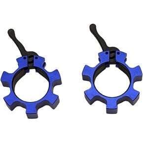 HulkFit 2" Quick Release Barbell Clamp Collars - Multi Color