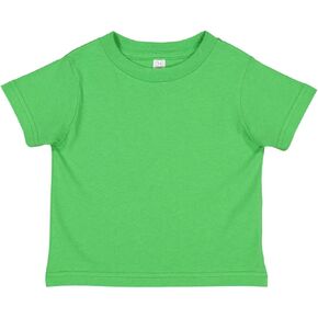 RABBIT SKINS Fine Jersey Toddler T-Shirt Boy & Girl| Kids Tee| Blank Child Tshirt