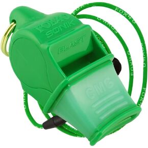 Fox 40 Sonik Blast CMG Pealess Safety Whistle 120 dB Green 9203-1408