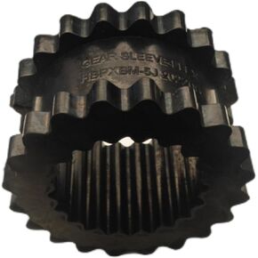 5J Coupling Sleeve Elastomer 5JE for S-Flex Sure Flex Gear Sleeve Solid Design, 2.94" OD, 1.56" Elastomer Length, 240 in-lbs Nominal Torque