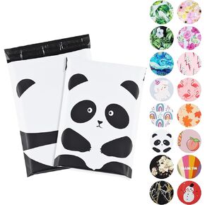 Yens 10"x13" Inch 100 Pack Color Large Poly Mailers Waterproof Self Seal Adhesive Shipping Bags for Shipping, Mailing, Packaging (10x13, Color18)