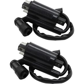 Jecoupoon AM120732 Ignition Coil Compatible with 285 320 325 335 345 425 445 455 GX345 LX178 LX188 LX279 285 Lawn Mower 21121-2083