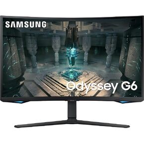 SAMSUNG 27" Odyssey G65B QHD 240Hz 1ms (GTG) HDR 600 Gaming Hub 1000R Curved Gaming Monitor