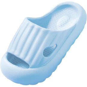 PATPAT Girls Boys Slides Sandals Bathroom Shower Slides Sandal Slip on Summer Beach Pool Pillow Slippers