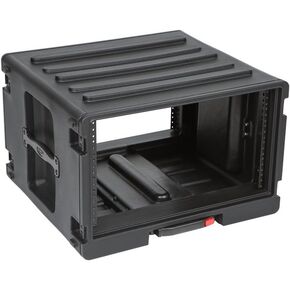 SKB 6U Roto Rolling Rack (1SKB-R6UW)