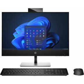 HP ProOne 440 G9 All-in-One Computer - Intel Core i5 13th Gen i5-13500 Tetradeca-core (14 Core) - 8 GB RAM DDR4 SDRAM - 256 GB M.2 PCI Express NVMe SSD - 23.8" Full HD 1920 x 1080 - Desktop