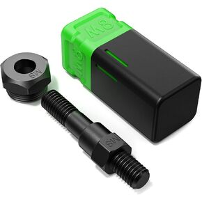 FOREVTL Replacement Mandrel for Rivet nut Tool, Manual Rivet nut Gun Mandrel and Nose Pieces Accessary (SAE 10-24, 2pcs) in Kuwait